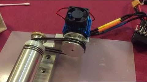 Wolfgang spindle brushless motor tests