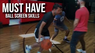 Ball Screen Training with DJ Sackmann | HoopStudy Basketball
