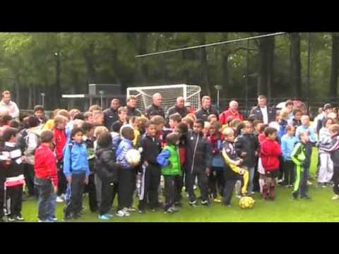 Jong Oranje onder 11 jaar 30 mei 2010 Zeist