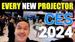 CES Projector News  Every New Projector at CES 2024