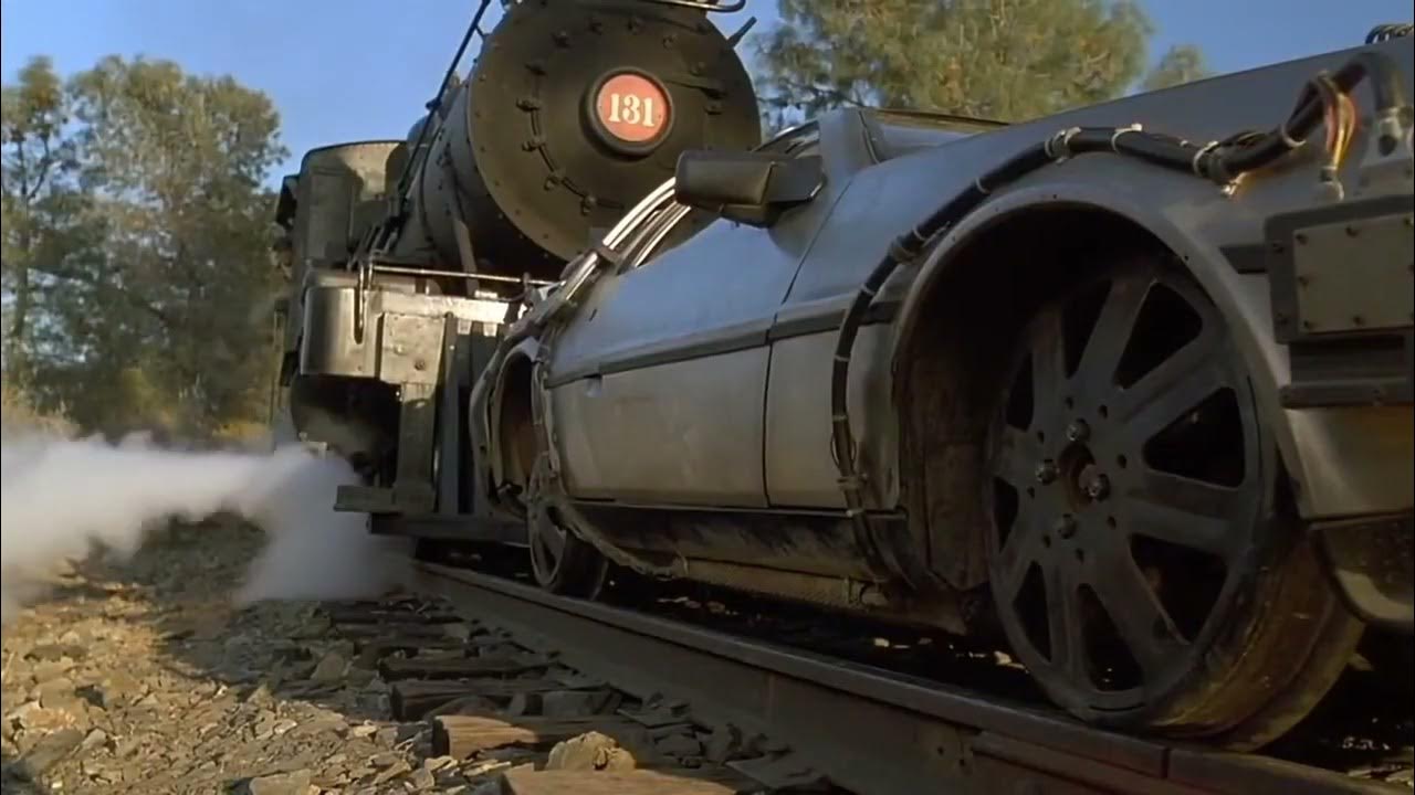 назад в будущее 3 сцена с поездом. назад в будущее 3 паровоз. назад в будущее паровоз.