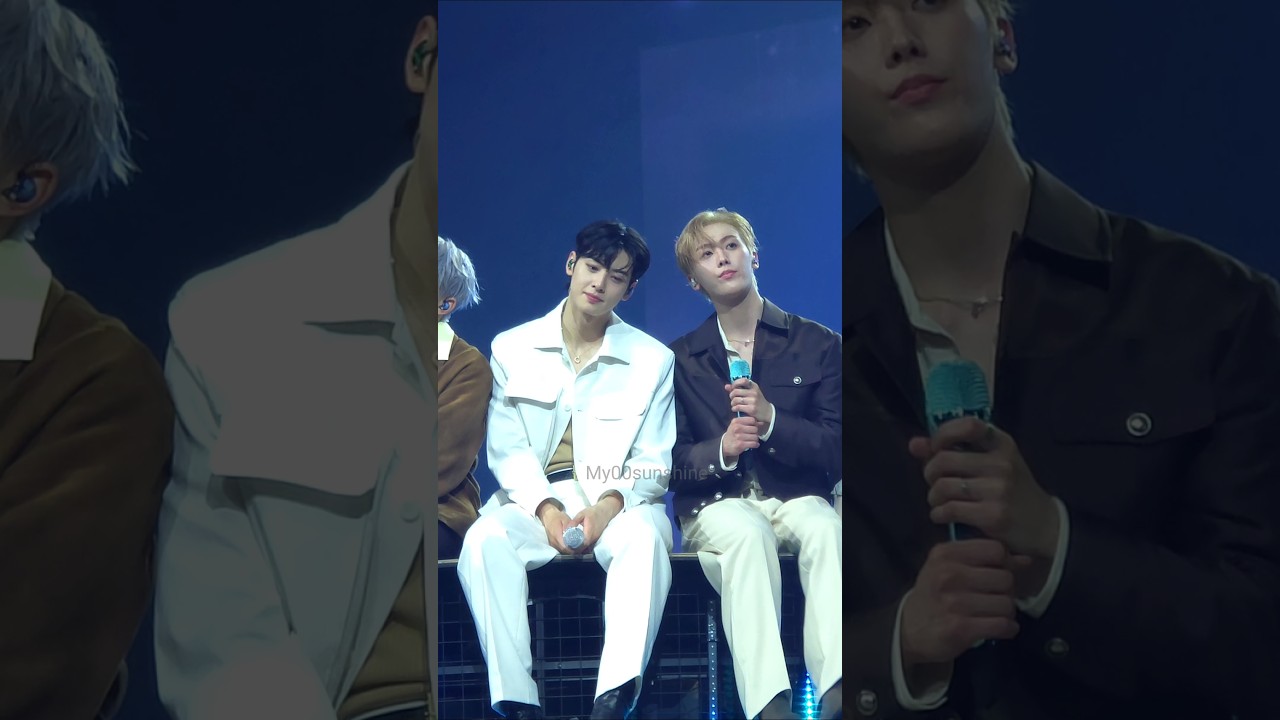 20250608 CHA EUNWOO & YOON SANHA ASTRO “THE 4th ASTROAD TO