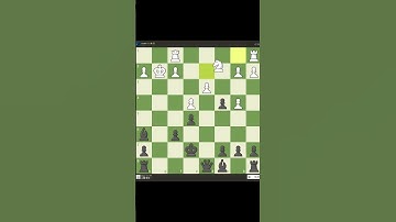 Chess Bullet - Checkmate in 27 moves #chess #gaming