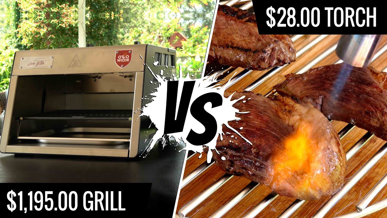 ⁣$1,195.00 Grill VS $28 Torch - Best way to sear SOUS VIDE STEAKS - Series E2