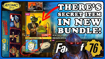 Fallout 76: F1st Free Trial! New Bundle in Game Showcase. Atomic Shop Update: 21 October 2025.