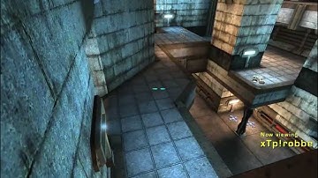 UT2004 DM 1v1 - ClanBase Eurocup XIII Playoff - ScrMz vs roBBe - Roughinery - roBBe - Part 2