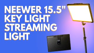 Review: NEEWER 15.5' Key Light *Great For Live Streaming*!