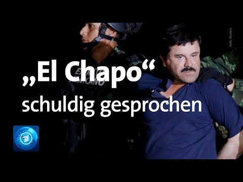 Video: El Chapo Ist Schuldig