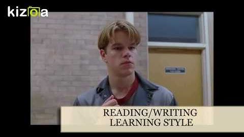 Reading/ Writing Learning Style