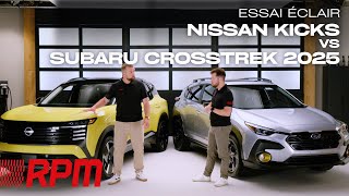 Download Lagu Comparo : Nissan Kicks contre Subaru Crosstrek 2025 MP3
