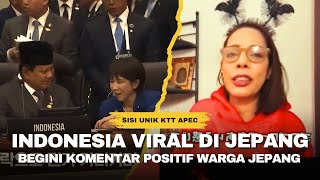 Download Lagu VIRAL! BEGINI KOMENTAR WARGA JEPANG SETELAH PRESIDEN INDONESIA DIDEKATI MESRA PM JEPANG DI KTT APEC MP3