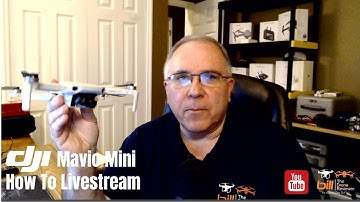 DJI Mavic Mini How To Livestream