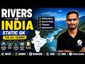 🌊 Rivers of India | Static GK for All Exams | JNVST • Sainik • RMS • RRB 🌊 Part -2