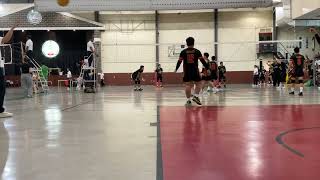 HNL South Intermediate Division [Supremos VS South Aces] Set 1