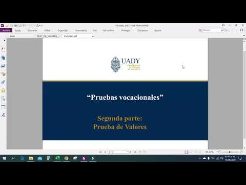 Prueba de Valores