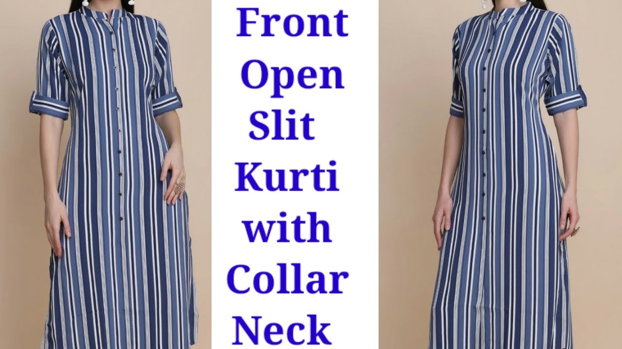 Online shopping for Kurti Sets in India | Collar kurti design, Kurta neck  design, Indian kurti designs