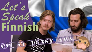 I Try to Speak Finnish | Let's try to Speak ... [Ep 2]