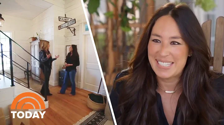 Fixer Upper Star Joanna Gaines Gives A Tour Of Her...