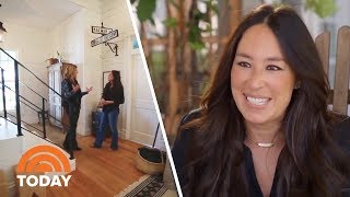 Fixer Upper Star Joanna Gaines Gives A Tour Of Her Family Farmhouse | TODAY screenshot 4