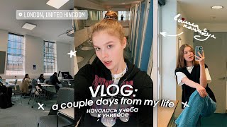 vlog: университет, Лондон, бизнес-менеджмент