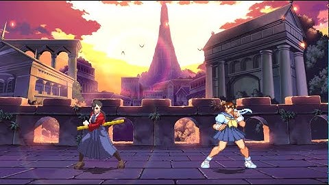 Capcom vs SNK Evolution Rev 2 – Hibiki VS Sakura