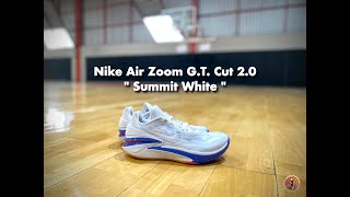 รีวิว Nike Air Zoom G.T.  Cut 2.0 Performance Review By 23TEE (in Thai)