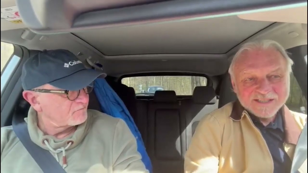 Nissan-Autotalk mit Rüdiger Abramczik vor Darmstadt | Legenden Talk - Das Original