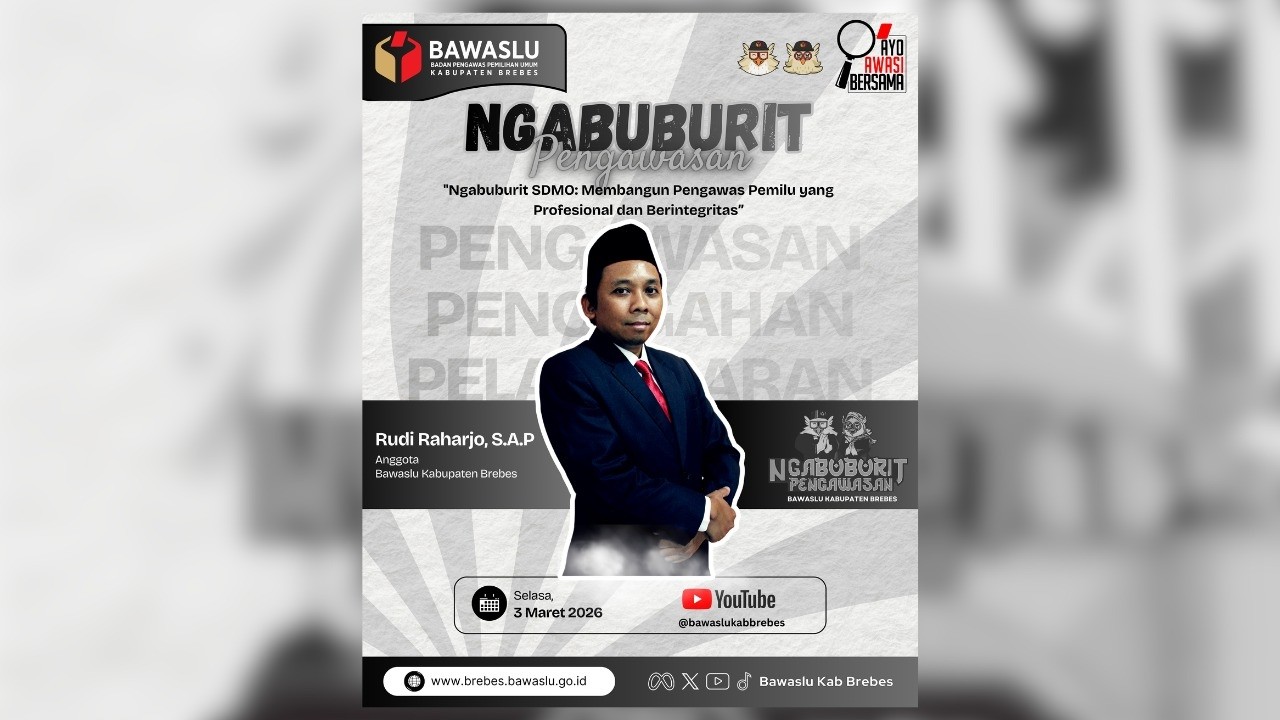 Ngabuburit SDMO: Membangun Pengawas Pemilu yang Profesional dan Berintegritas