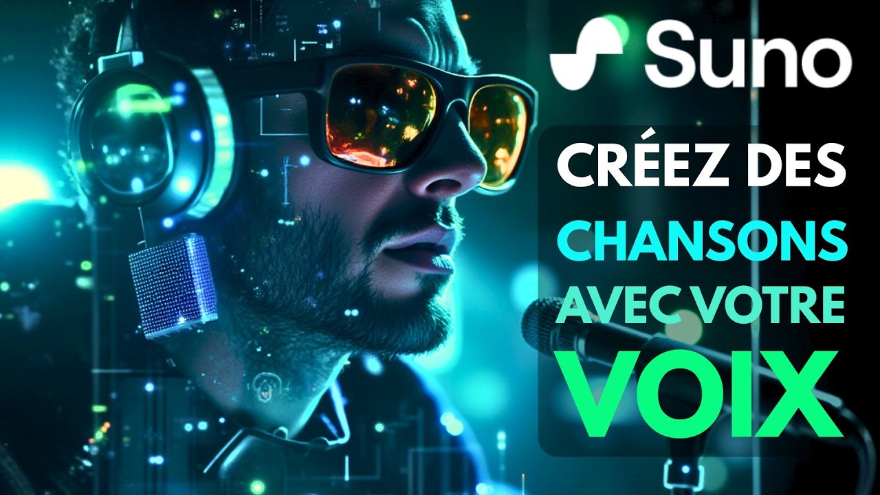 🔥 Créez des chansons avec votre voix ou celle de vos artistes préférés avec SUNO ! 🔥
