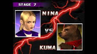 Tekken 3 PS1 Nina Playthrough 24/10/22