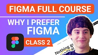 Figma Full Course | Why I Prefer Figma | Figma Design | Class 02 | Anas Graphics | 2022