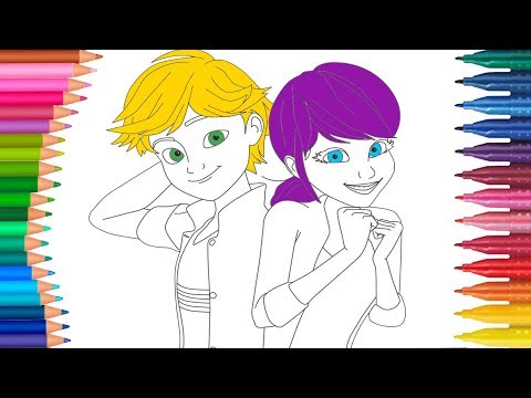 aprenda-los-colores-con-la-página-milagrosa-de-ladybug-y-cat-noir-para-colorear-para-niños