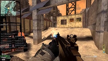 CoD:Mw3, 2.30 min ACR only Hipfire moab on FFA! [PC]