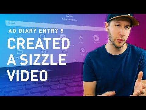 Design Process Behind A Sizzle Video