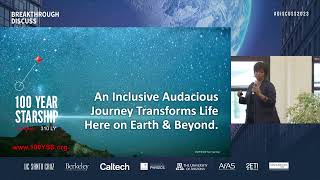 Day 2 Session 3 | Mae Jemison & Karl Aspelund - The Pursuit of Interstellar Missions & Science