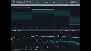 Tonal Balance Control in Ozone 8 Advanced