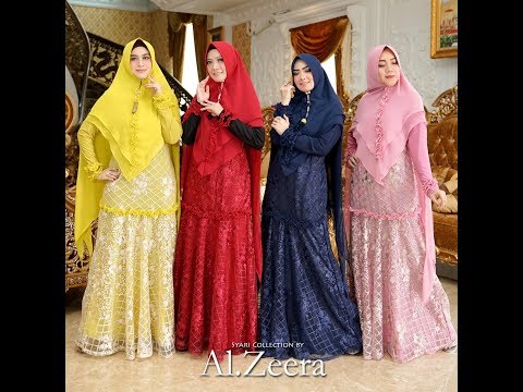 model-busana-muslim-syari-modern-terbaru-2019/2020-|-trend-jubah-dress-gamis-syari-modern