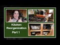 ✨ Kitchen Reorganization Series || Part 1  ✨
