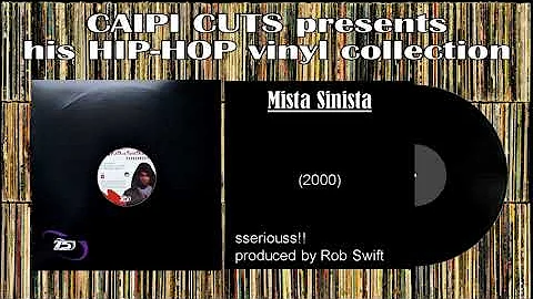 Mista Sinista - sseriouss!! (2000)