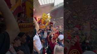 Inno Roma Roma Roma Udinese-Roma 1-1 partita sospesa