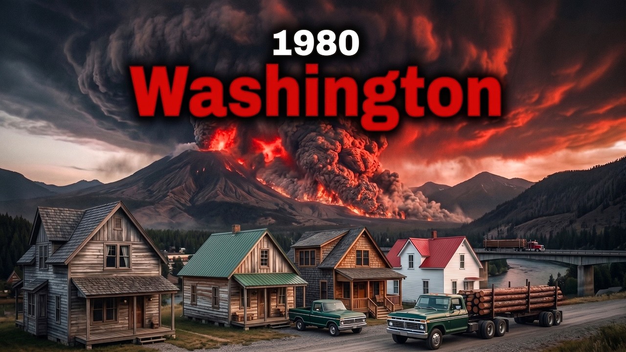The Day Mount St. Helens Destroyed Everything - Washington 1980