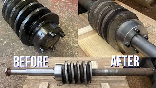 Replacing a BROKEN Drive Shaft! - CNC Precision Machining!