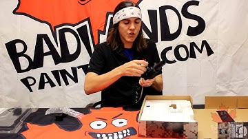 Tippmann Tango One Unboxing - Official Badlands Paintball