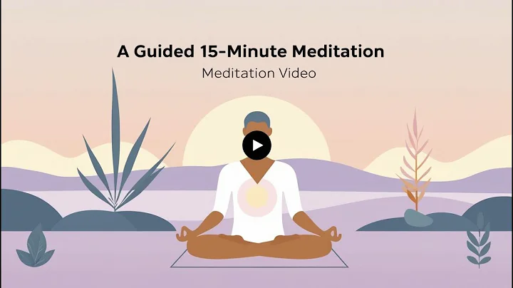 15 Minute Guided Meditation | Strength & Grounding In Stressful Times
