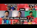 Our home painting vlog  amruthaabishek  ammus hut