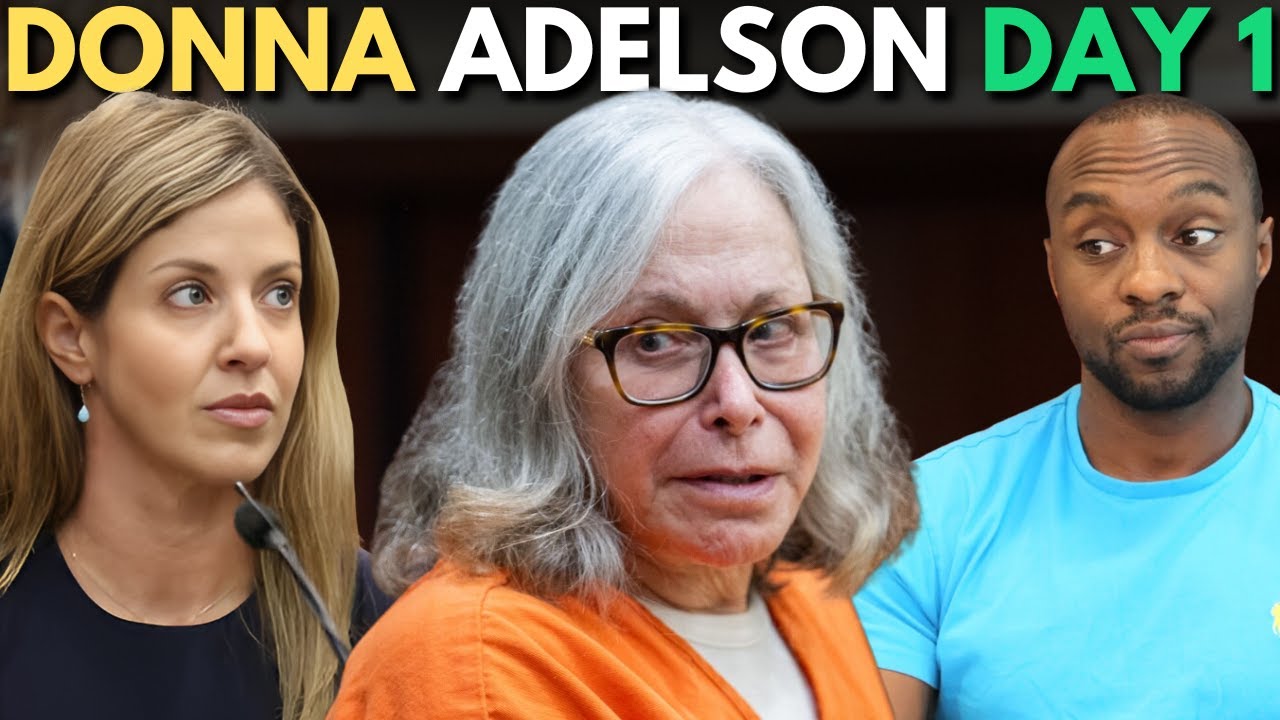 Donna Adelson Murder Trial Day 1: Opening Statements - YouTube