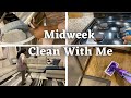 Clean With Me: Midweek Speed Clean