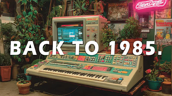 ＢＡＣＫ　ＴＯ　１９８５ [Synthwave - Retrowave - Dreamwave Mix] | Retro Tech Oasis