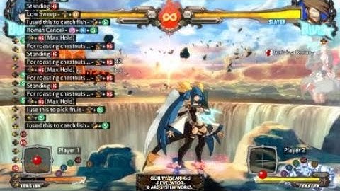 Guilty Gear Rev 2 - Dizzy Corner RRC Combo