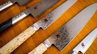 Miyabi Knives - Sharpest Knives in the World - Japanese Knife